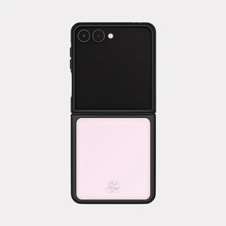 Pink Edition Galaxy Z-Flip Fold 8 MagSafe Black Bumper Case