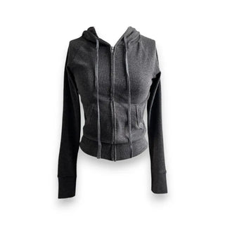 O-ring Waffle Zip-up
