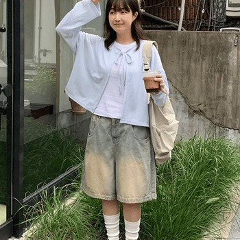 Nens Summer Ribbon Bolero Cardigan