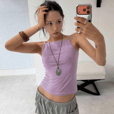 ESSENTIAL SLIM SLEEVELESS