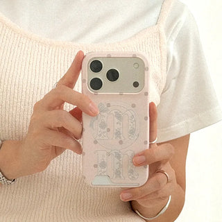 [mm] Rosy Lace MagSafe Card Phone Case for iPhone 17 Pro Hard