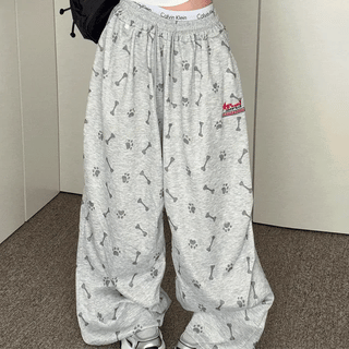 Dog Keyring Sweat Pants