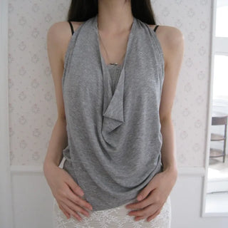 Dev Halterneck Tube Top Sleeveless