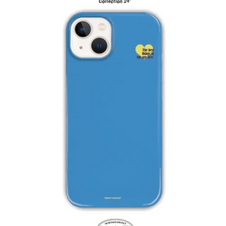 Muted Lemon Translucent Jelly iPhone Galaxy Spring New Phone Case
