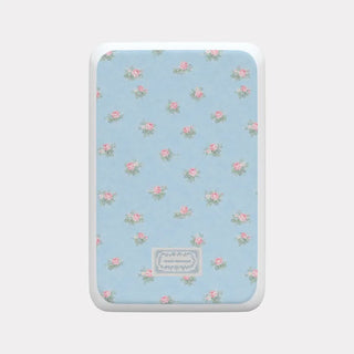 Tiny Rose Garden MagSafe 500mAh Power Bank iPhone Wireless Charging