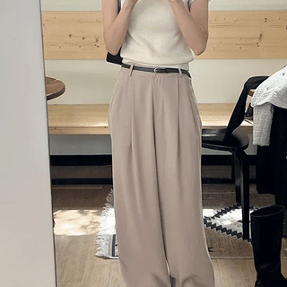 Leuci wide slacks