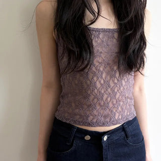 Lace Sleeveless