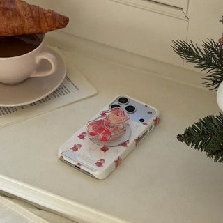 Pajama Bear iPhone MagSafe Grip Talk Holder Acrylic