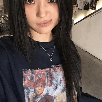 Ex Oversized Terry Sweatshirt