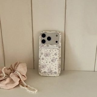 Vintage Bakery Bears iPhone 17 Pro Hard Case