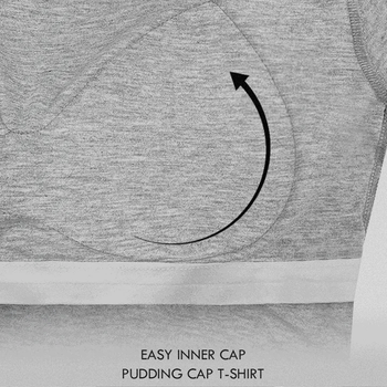 Pudding Cap Long Sleeve Tee