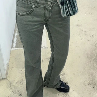 CORTI Slub Cargo Bootcut