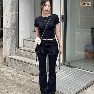 Coats leggings skirt pants