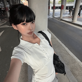 Flip Collar T-shirt