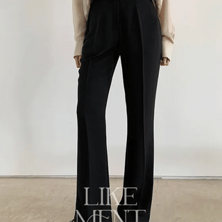 **Restock**   Lookalike Slim Bootcut Slacks