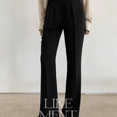 **Restock**  Spazio Summer Cool Flowy Bootcut Slacks