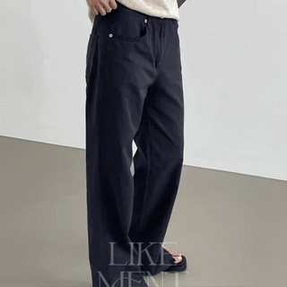 Finca Summer Grayish Medium Blue Crop Denim
