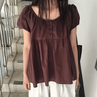 Soya Puff Blouse (3 colors)