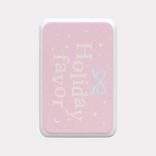 Holiday Favor MagSafe 500mAh Power Bank iPhone Wireless Charging