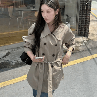 Marvel Half Trench Coat