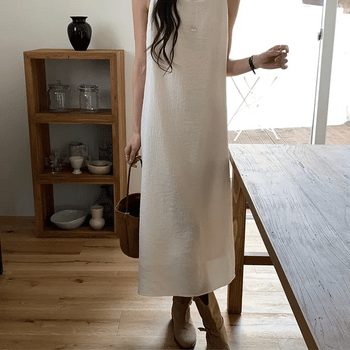 Barnett slip dress