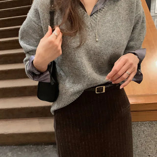 After V Knit