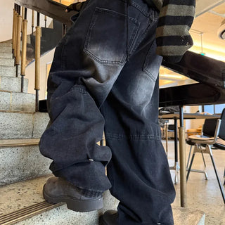 washing diagonal pants