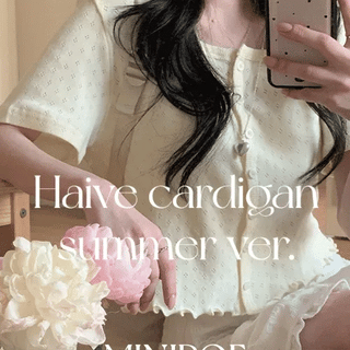 Heyve Half Cardigan  ver.half