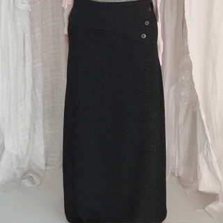 Eyelet Rika Long Skirt