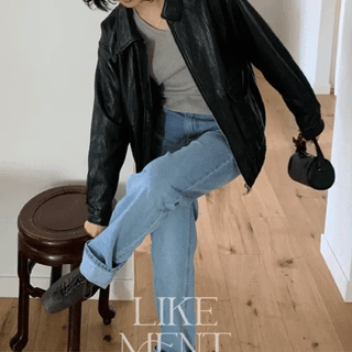Metaphor Summer Dark Blue Bootcut Denim