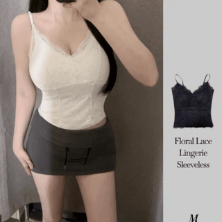 Bouquet-making Puff Cap Sleeve Ribbon Blouse