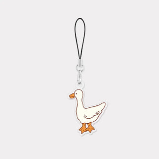 Joyful Goose string keyring loop phone strap