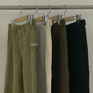 Rudd Yewel Cotton Pintuck Wide Pants