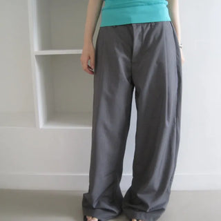 Miffy Pintuck Balloon Slacks