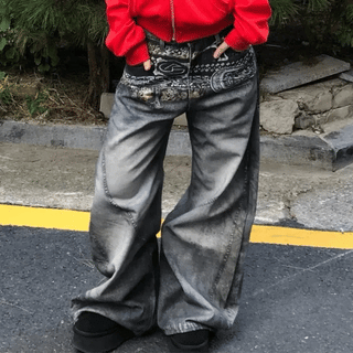 Music Star Dirty Washing Pants