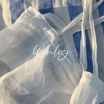 Log Linen Eco Bag