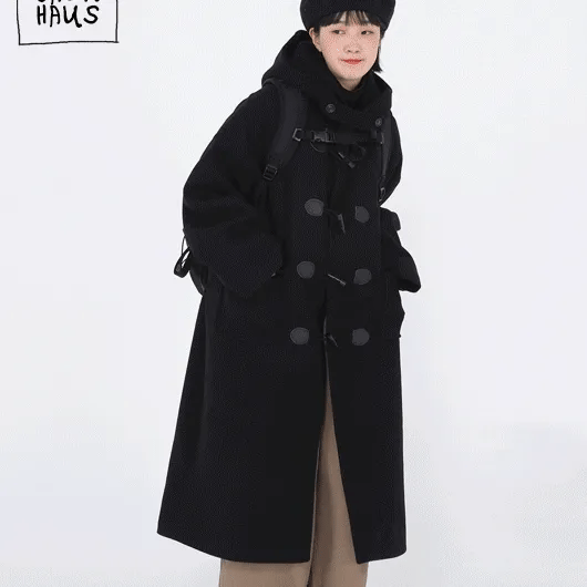 Beka Hood Duffle Coat