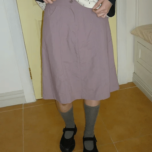 Chaori nylon banding skirt