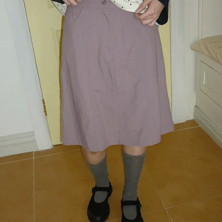 Chaori nylon banding skirt