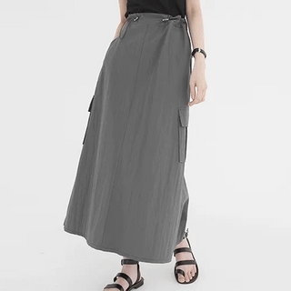 Fierce Summer Cargo Stopper Back Elastic Skirt
