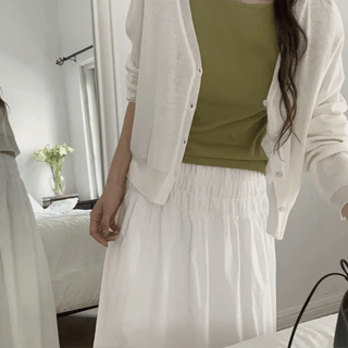 Britain V-neck Cardigan