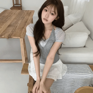 Sheep Layered Top Set