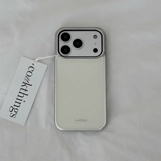 Sand Beige Non-Discoloring MagSafe Glass Shockproof Silver Bumper Case for iPhone 17 Mini Pro Fold Flip 7 Galaxy S26