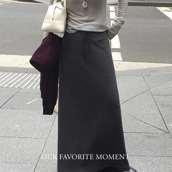 Easy Training Long Skirt
