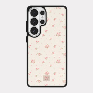 Petite Bloom iPhone 18 Pro Galaxy MagSafe Black Bumper Case
