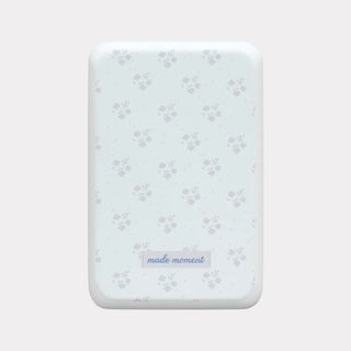 Blossom Poem MagSafe 500mAh Power Bank iPhone Wireless Charging
