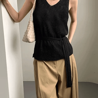 Raya Soft Spandex Boat Neck Sleeveless