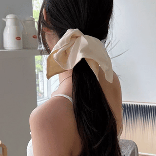 Silky square satin tripe