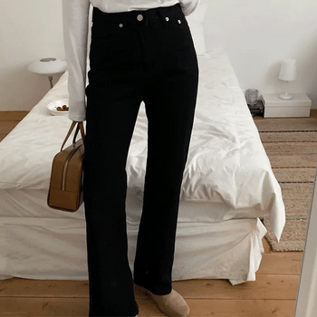 Dark Bootcut Denim