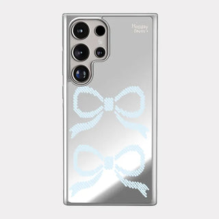 holiday favor iPhone silver mirror bumper case